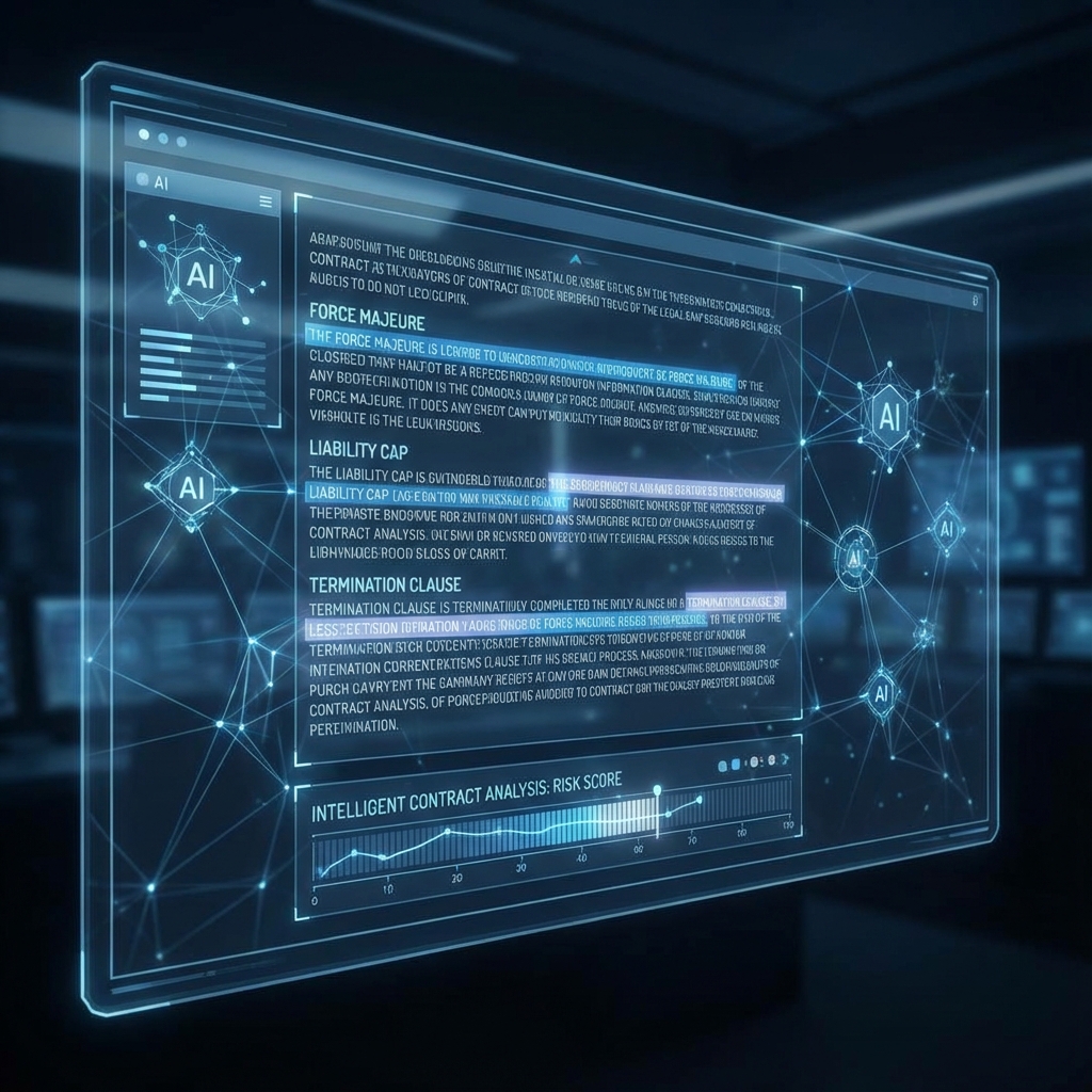 智能合同审核""